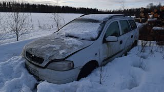 : Starting Opel Astra G After 2 Years + Test Drive