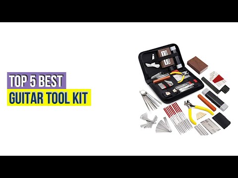 Top 5 Best Guitar Tool Kit Based On User Rating