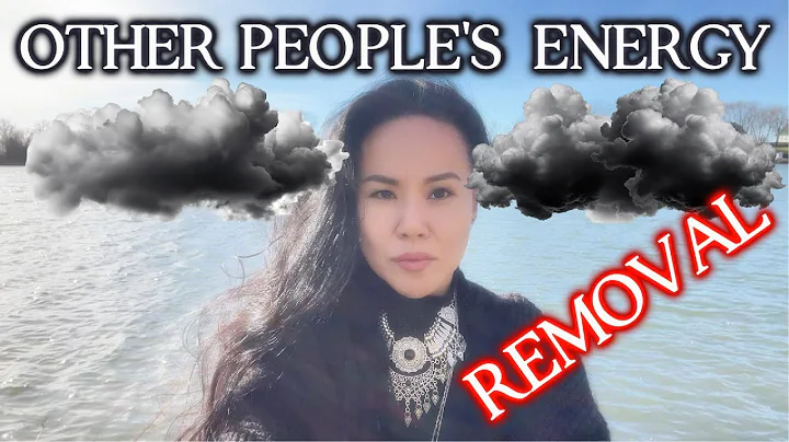 😩Remove Other People's Negative Energy with Reiki