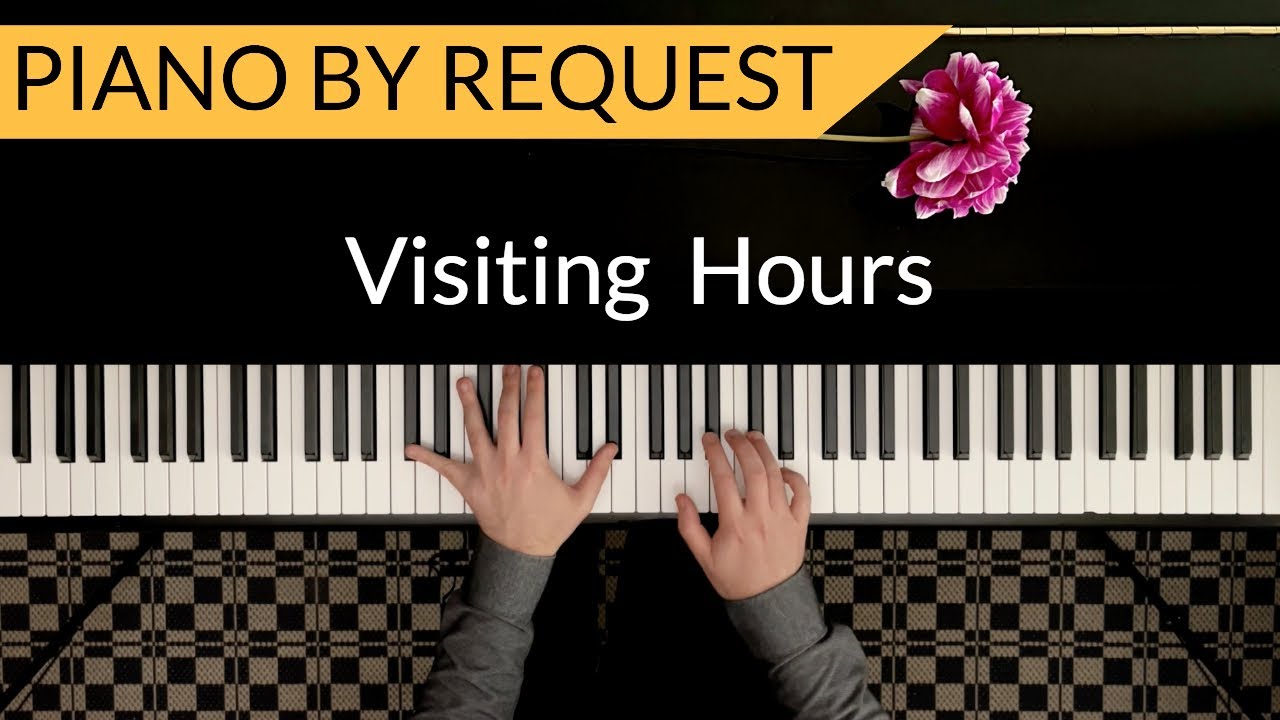 Ed Sheeran VISITING HOURS Piano Cover by Paul Hankinson YouTube