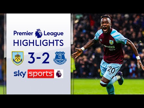 Cornet scores winner in five-goal thriller! | Burnley 3-2 Everton | Premier League Highlights
