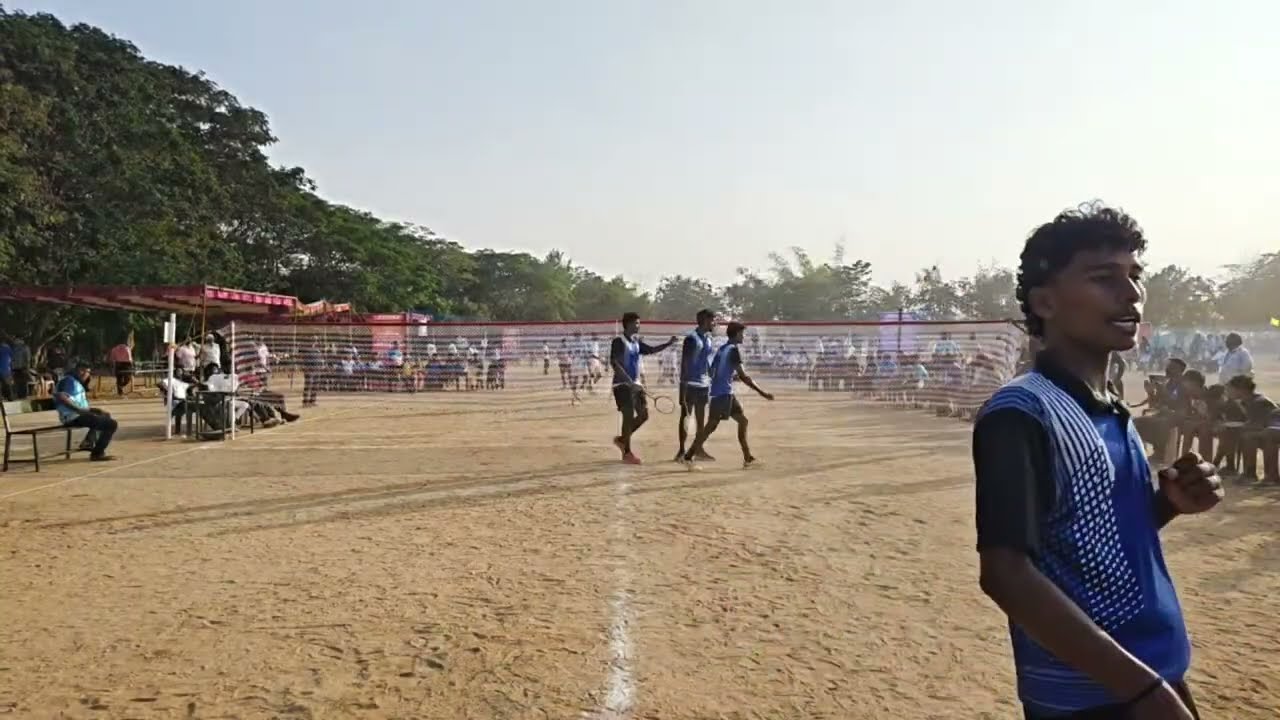 70th junior National ball badminton championship live match Kerala to ...