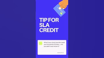 🚀 Stop Leaving Money on the Table! #FinOps #CloudOptimization #SLAcredits