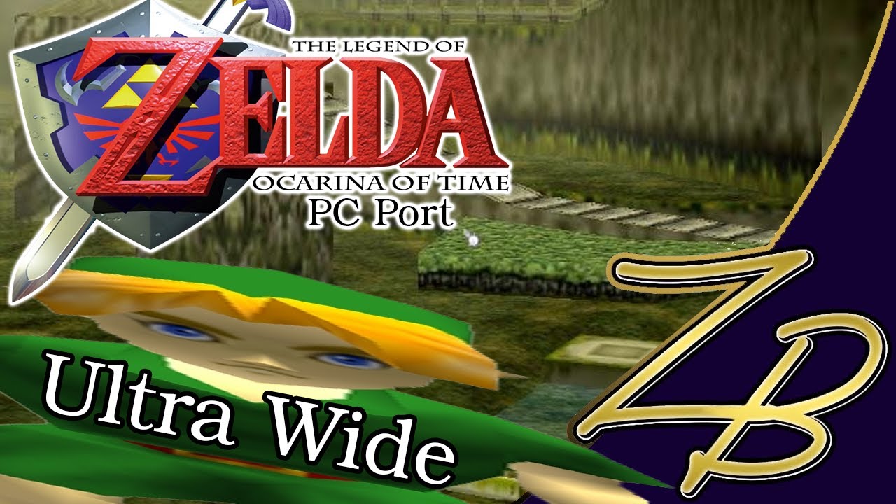 OoT] Ocarina of Time PC Port in ultrawide at 120fps is a dream come true. :  r/zelda