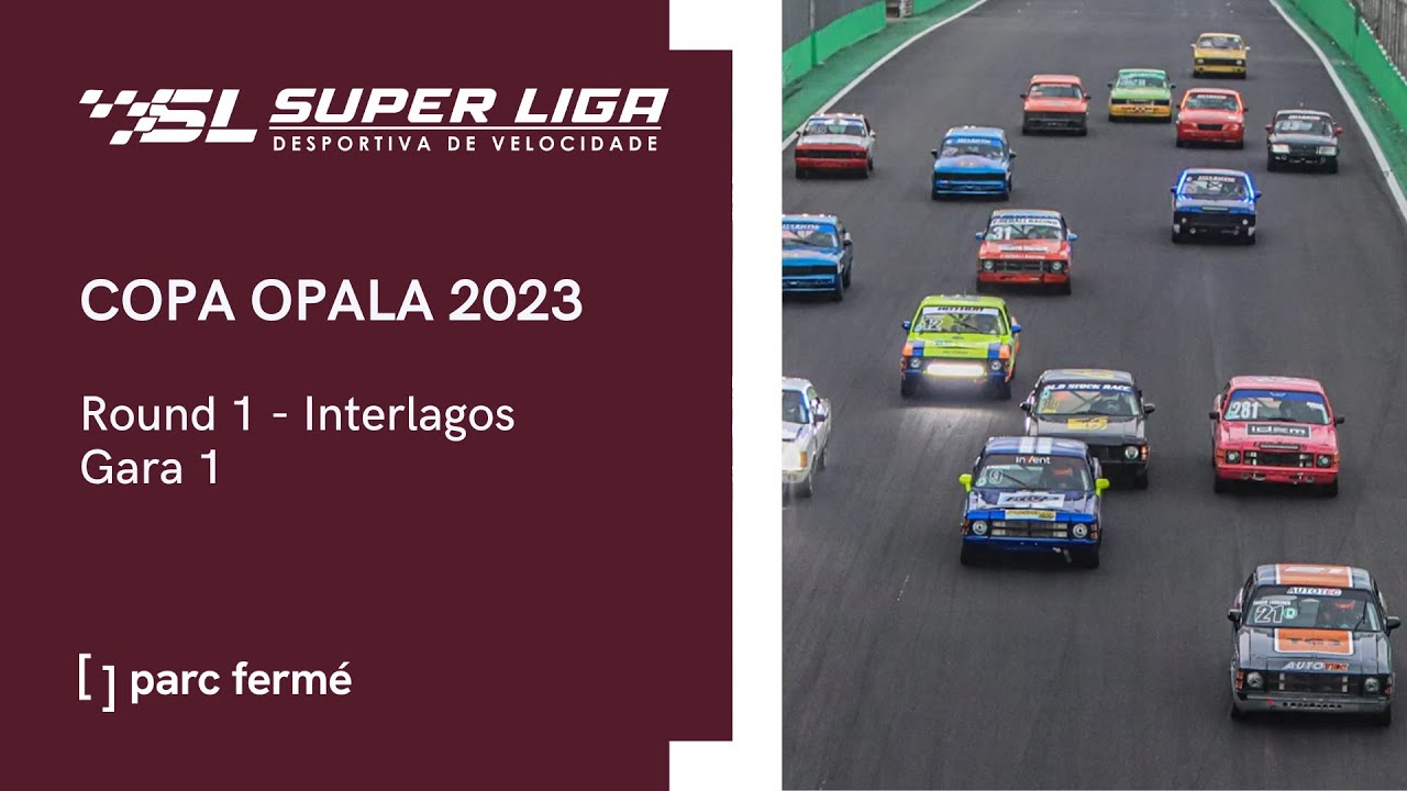 [Parc Fermé Rewind EP33] Copa Opala 2023 | Round 1: Interlagos - Gara 1