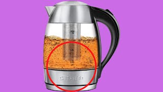Before You Buy Chefman Electric Glass Kettle Fast Boiling Water