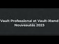 Hurni engineering nouveauts autodesk vault 2023 et vault xtend