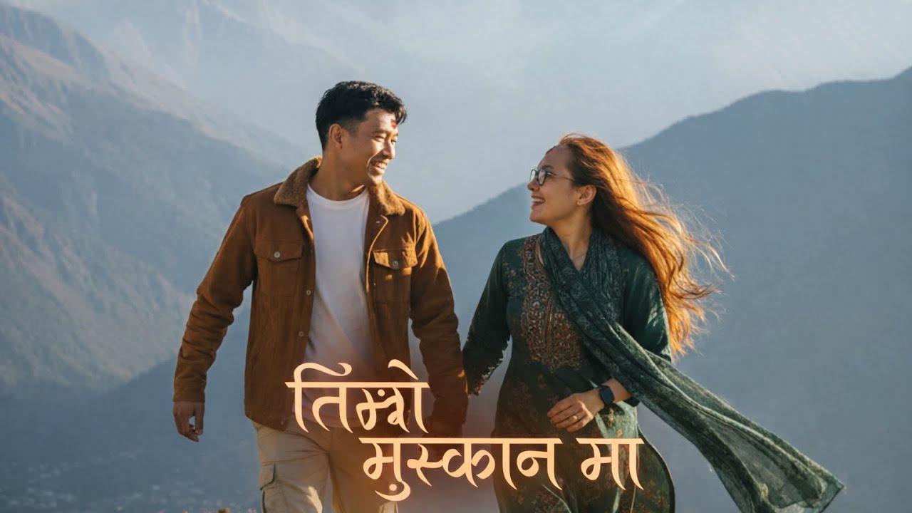 TIMRO_MUSKAN_MA📸📸[तिम्रो मुस्कान मा NEW_nepalilove song]