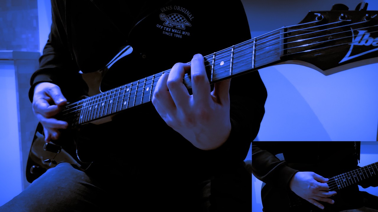 SIMON1807 - Artificial Humanity (Guitar Playthrough)