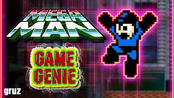 5 WEIRD Mega Man Game Genie Codes