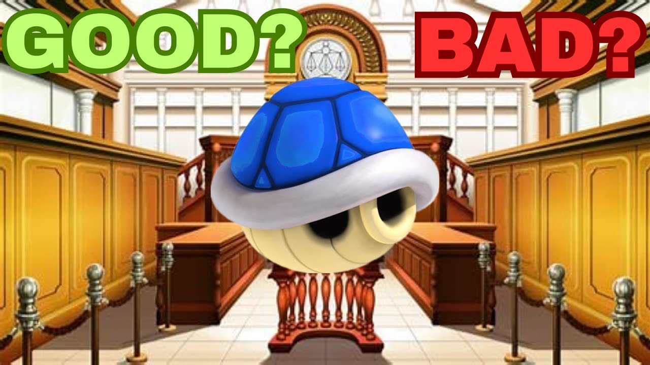 Is The Blue Shell Good? Or Bad? - YouTube