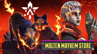 Apex Legends All Molten Mayhem Store Skins & Bundles