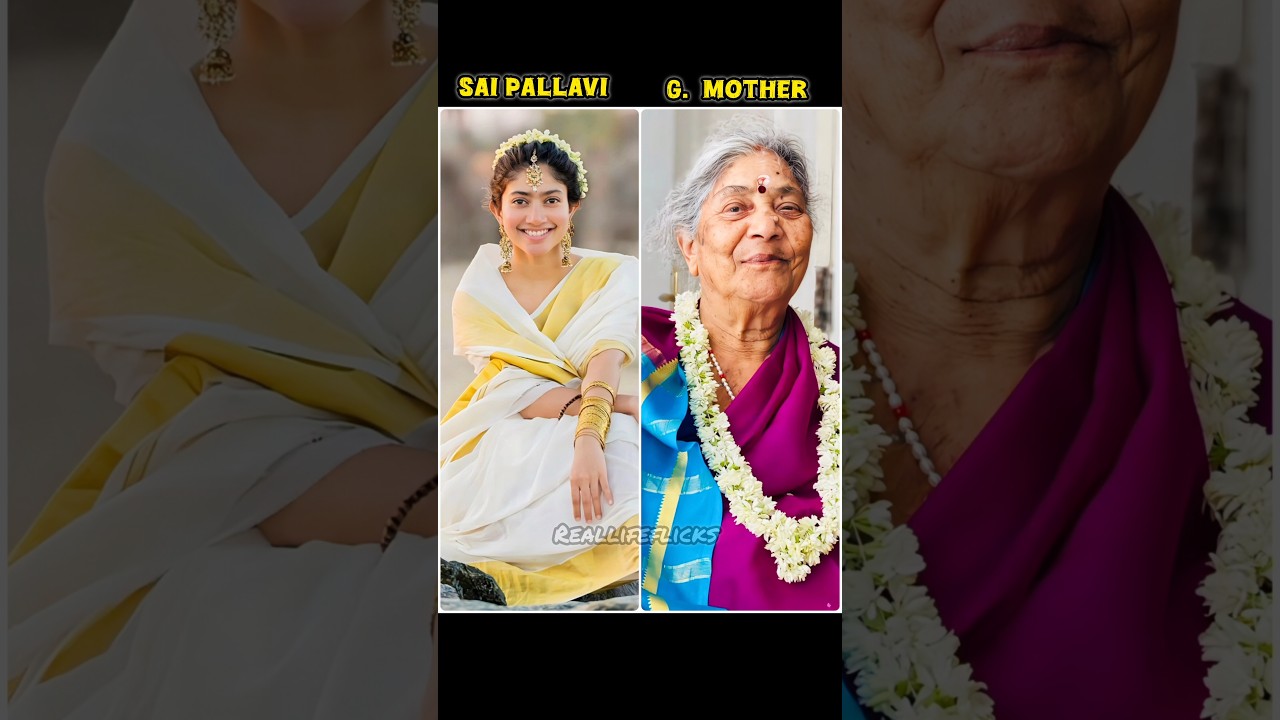 Sai Pallavi cute Family 🥰 