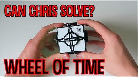 Can Chris Solve?: Wheel of Time