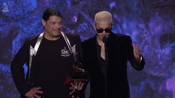 OZZY OSBOURNE  Wins Best Rock Album For ‘PATIENT NUMBER 9’ | 2023 GRAMMYs Acceptance Speech