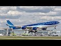 **Heavies2017** 25 Heavy's Landing and Take-off at Moscow Domodedovo Airport (UUDD/DME).Part 2