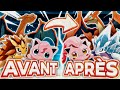 Lvolution de la premire gnration    histoire pokmon