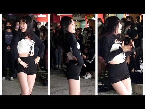 2022.10.16 DIEM 홍대공연 걷고싶은거리 홍대버스킹 댄스팀 <strong>디엠</strong>(DIEM) by Bigstart