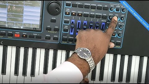 Creating Backing tracks with KETRON Event X and YAMAHA Montage M