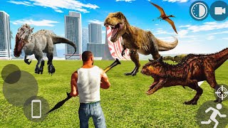 Indian Bikes Driving 3D Animal Attack Mod 🐘💀 💯🔥 || screenshot 5