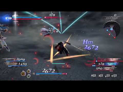 【DFFNT】クラウド  凶凶凶凶凶斬り集         ディシディアNT
