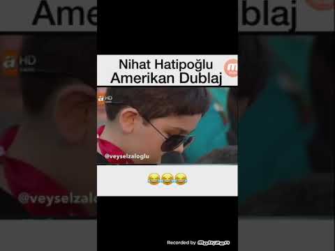 Nihat Hatip Oluna Sor Amerikan Dublaji