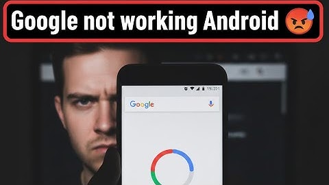 How to fix Google not working on Android phone 2025 | Google not working problem 2025