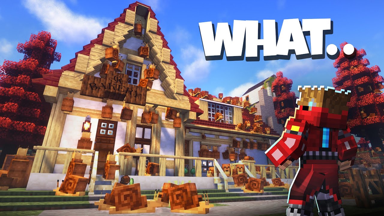 They Covered My Base With 2,000 SNAILS.. | Minecraft Create-O-Holics Ep. 7