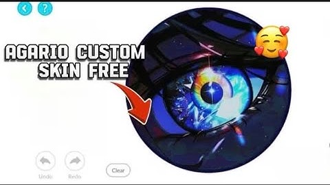 AGAR.iO İOS CUSTOM SKİN 