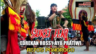 Auto Di Goyang Sis Semongkonya - Suket Teki Goyangan Edrekan Rossy Ayu Pratiwi dan Reyog Ponorogo