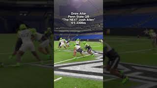 Penn State Qb Drew Allar Crazy Throw