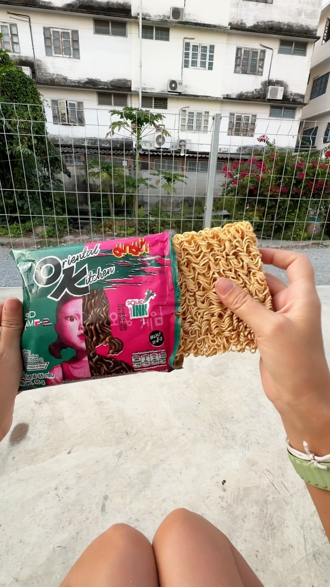 Noodles in the game ????️?