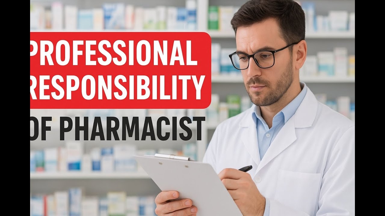 Professional Responsibility | D. Pharma 2nd Year Chapter 2 Explained"