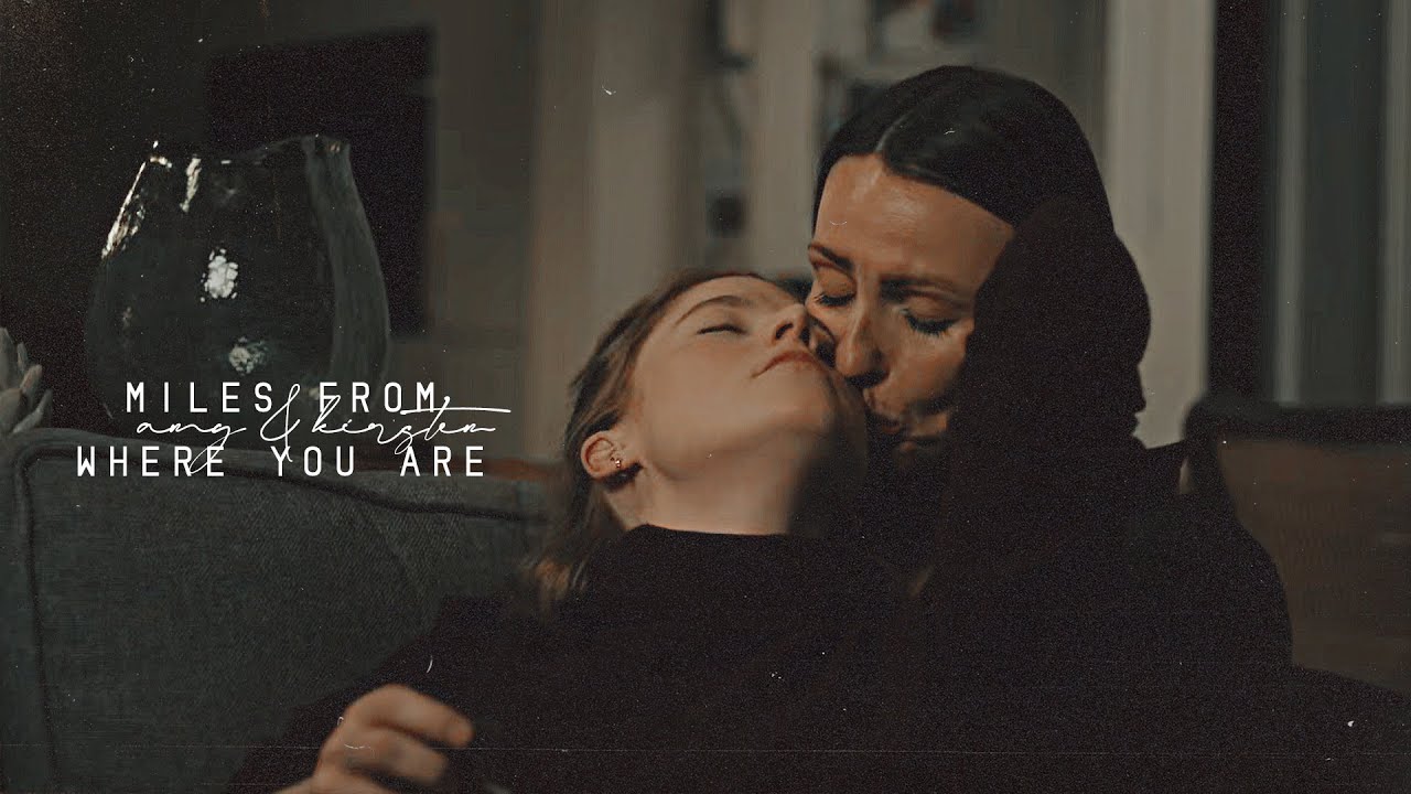 amy & kirsten | miles from where you are {vigil}