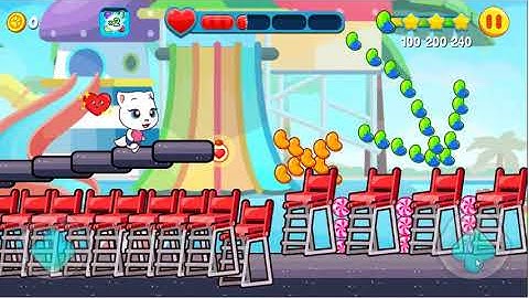 Talking Tom Candy Run - Level 35