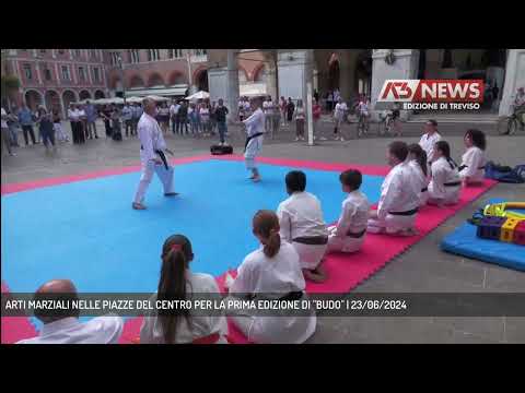ARTI MARZIALI NELLE PIAZZE DEL CENTRO PER LA PRIMA EDIZIONE DI ''BUDO'' | 23/06/2024