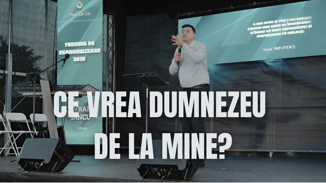 BOGDAN SCHULLERI - Ce vrea Dumnezeu de la mine? | PREDICĂ 2025 #sufletpretuit 