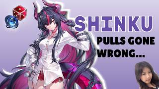 (un)luckiest Shinku gacha pulls | NTE A0 pull session