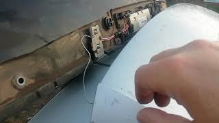 Bmw 5 series no central locking broken wire to diversity board