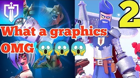 Knighthood by King what a graphics HD Android iOS part 2