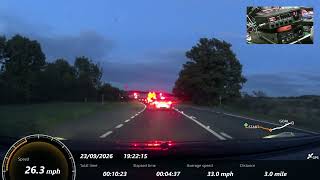 Harrier CBX CB27/81 UK FM CB radio - On The Air test 23sep26