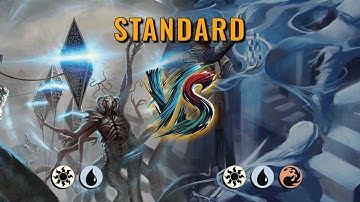 MTG Standard - Azorius Midrange by DamienF16 VS Jeskai Aggro by HANATARO