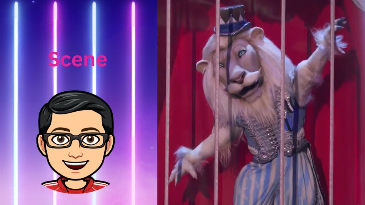 Masked Singer Season 11 Wildcard Scene: Sir Lion Has The Crowd Roaring