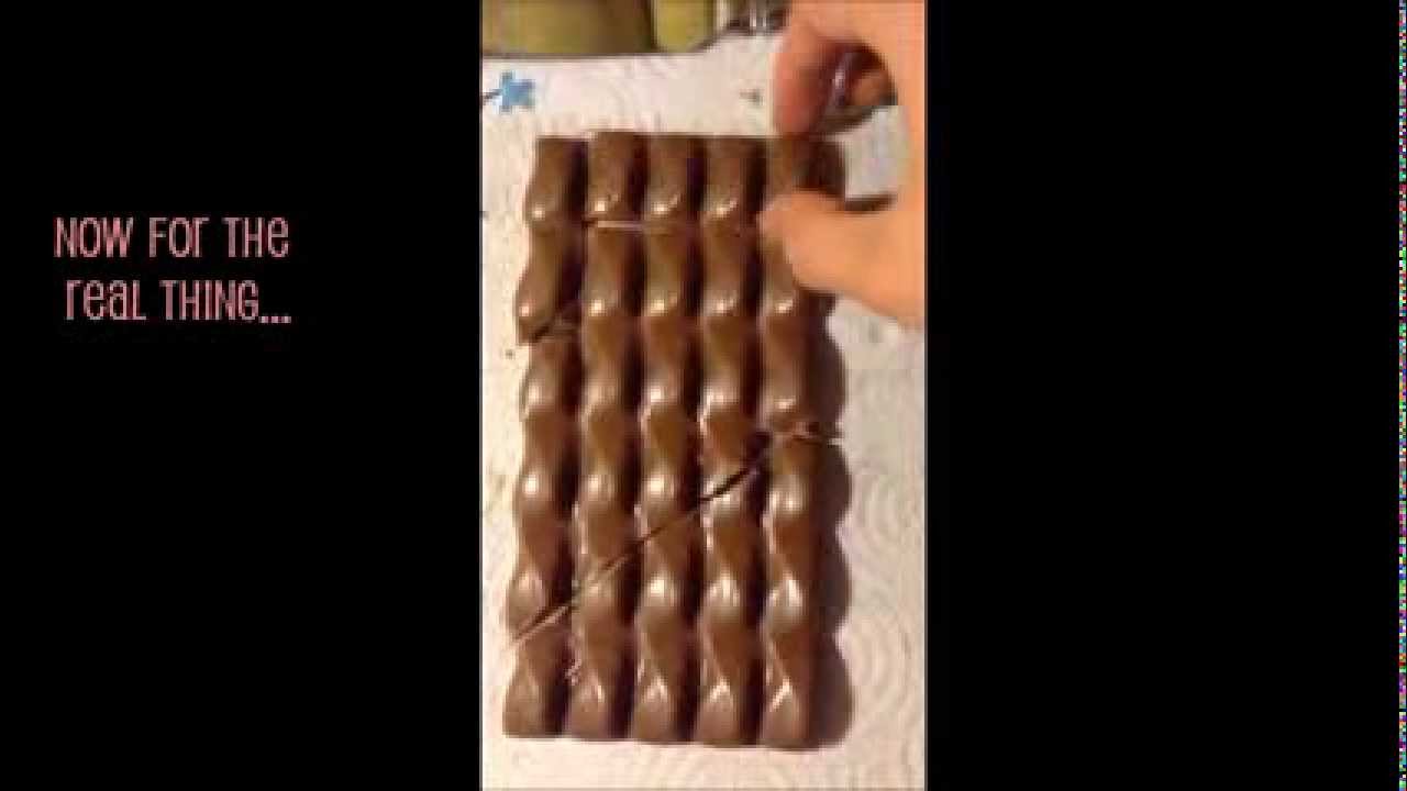 Chocolate Bar Trick