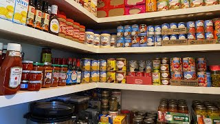 Pantry Tour and Food Shortages—Part 1