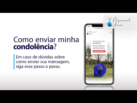 Passo a passo - Como enviar minha condolência