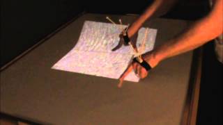 Nailing Down Multi-Touch: Anchored Above the Surface Interaction for 3D Modeling and Navigation