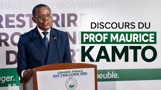 🔴🚨 FINALE PDF CHALLENGE DU MRC   DISCOURS DU PROF MAURICE KAMTO