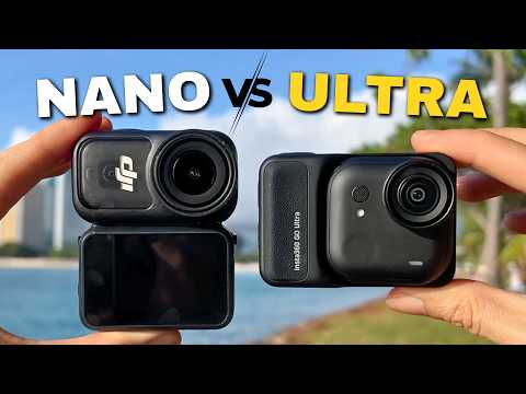 DJI Osmo Nano vs. Insta360 Go Ultra: Which Tiny POV Camera Is Worth It?