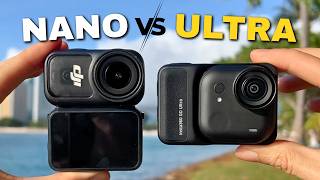 DJI Osmo Nano vs. Insta360 Go Ultra: Which Tiny POV Camera Is Worth It?
